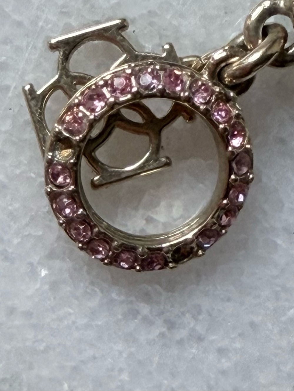 Ann Taylor necklace bow necklace - Picture 10 of 12